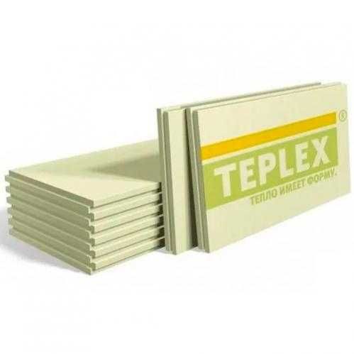 Новинка теплекс - теплоизоляционные плиты- 20,30,50, аналог пеноплекса