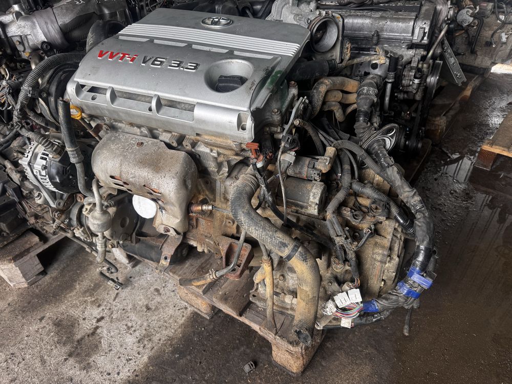 Контрактный двигатель 3MZ Объем 3.3 (RX330 ES330 Highlander Alphard)