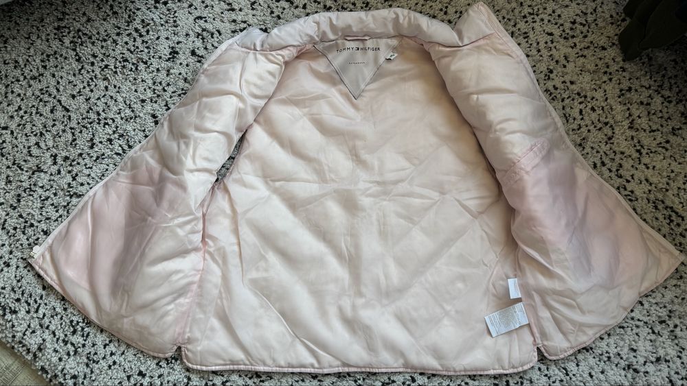Нов дамски пухен елек Tommy Hilfiger размер 2XL