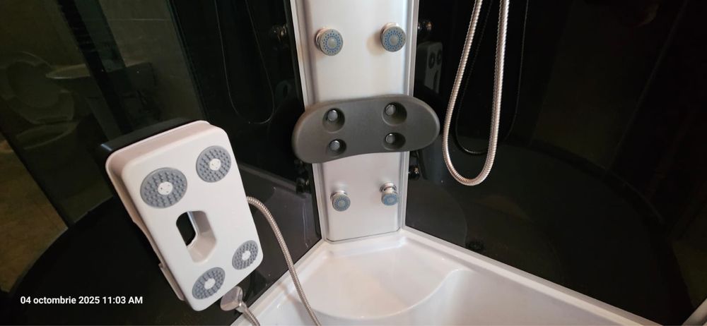 Cabină duș cu hidromasaj Sanotechnik TC11 – nouă, nefolosită