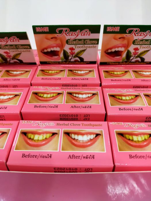 Зубная паста ISME Rasyan Herbal Clove Toothpaste