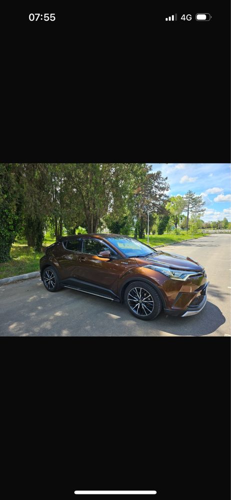 Toyota chr 18 Hybride