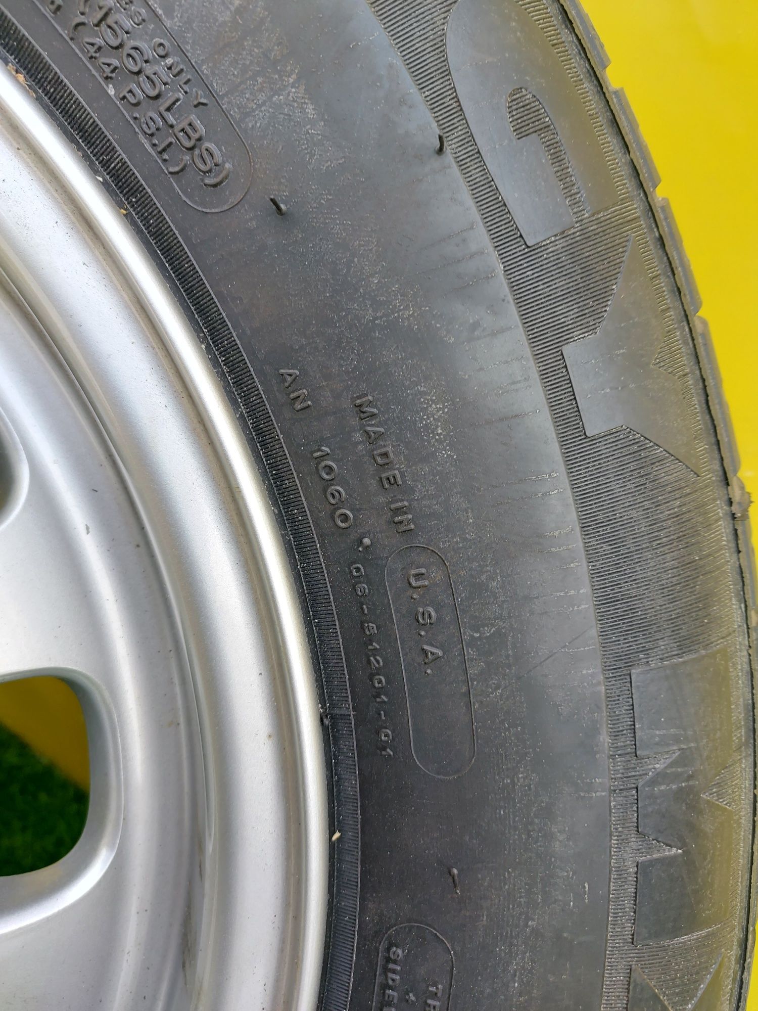 R15 5×120 BMW Запасное колесо запаска докатка
