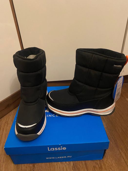 Сапоги Lassie by Reima, зимние, 35 р-р, новые
