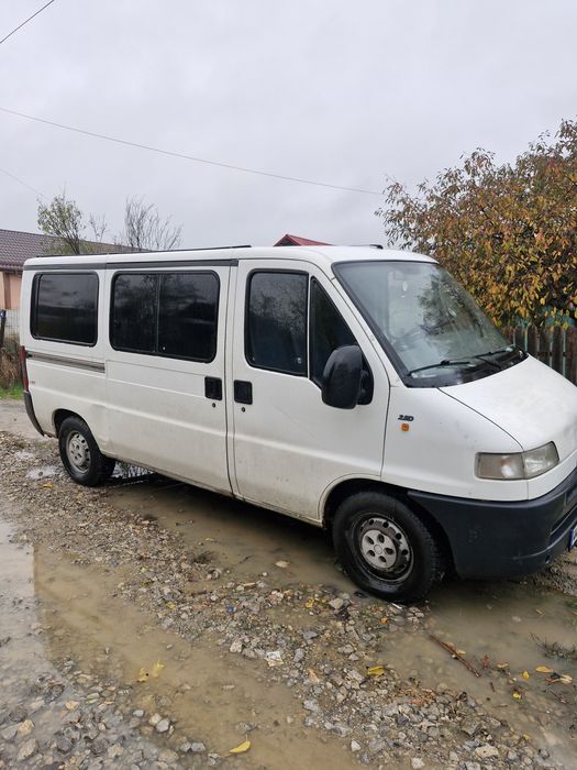 vând fiat ducato 2.8 clasic