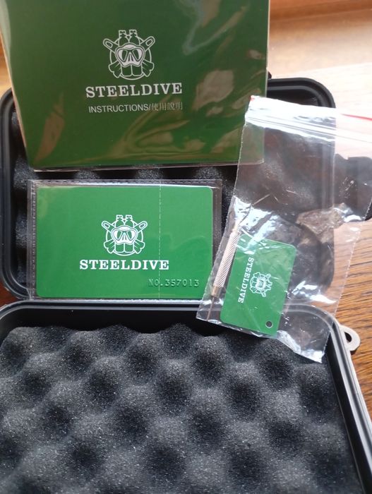 Часовник Steeldive