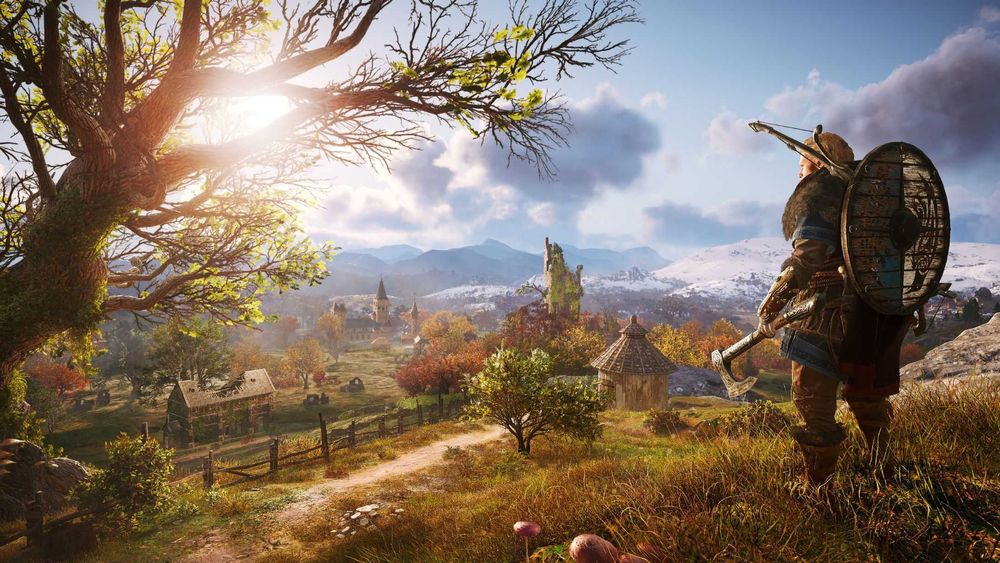 Assassin's Creed Valhalla - Playstation 4 Edition ,PS4 ,PRO ,PS5, Нова
