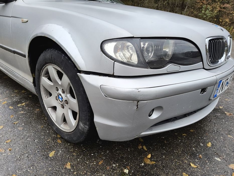 BMW E46 320d, 150CP, an 2002, cu 300000 km