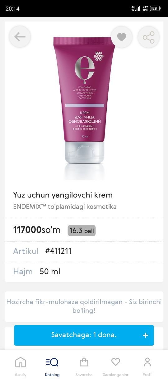 Barcha  yuzlar uchun ajoyib vosita