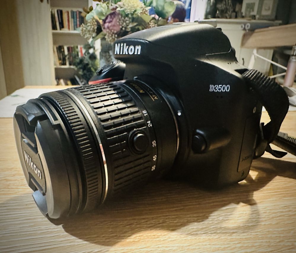 Фотоапарат Nicon D3500 18-55 VR Kit