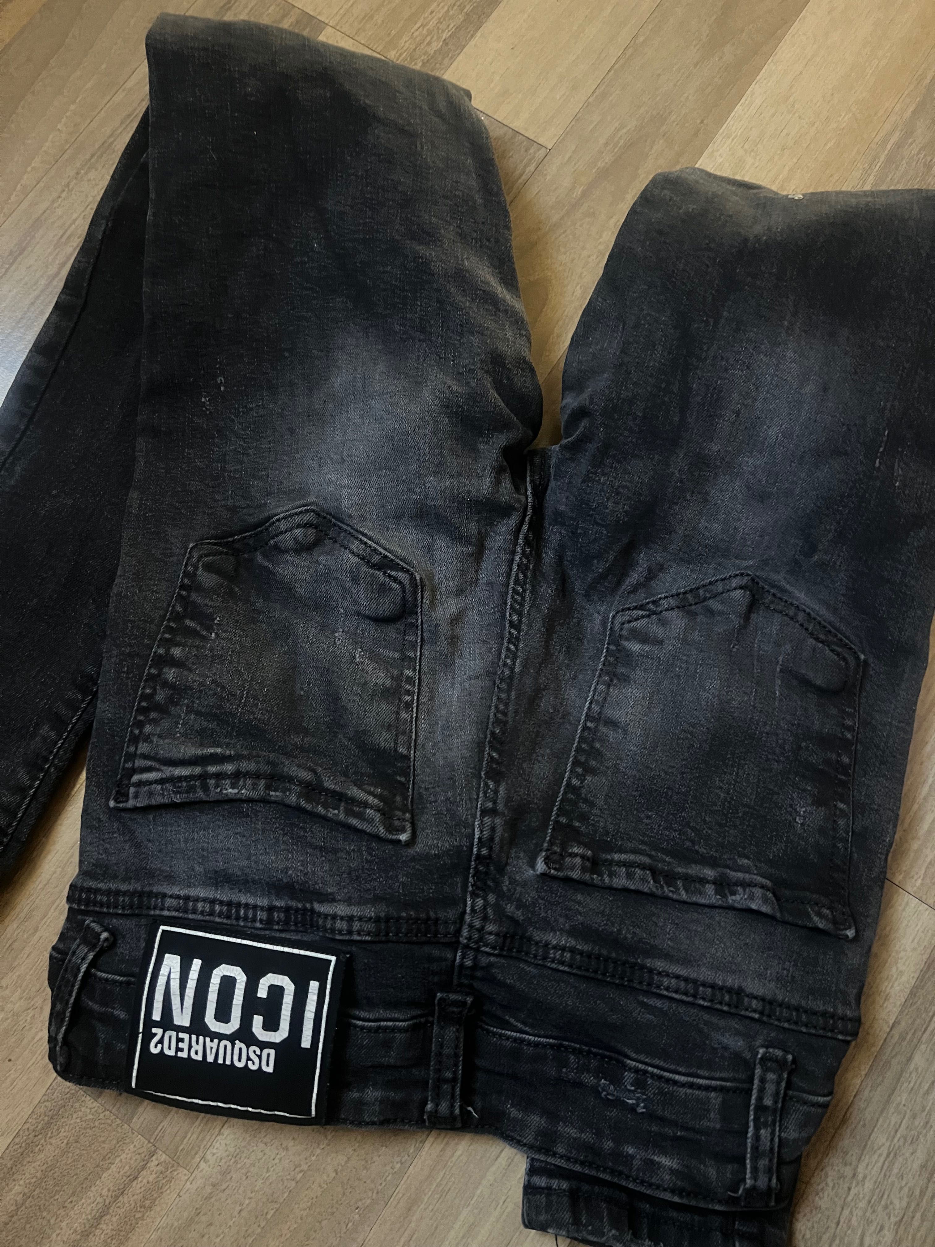 дънки dsquared  умалени