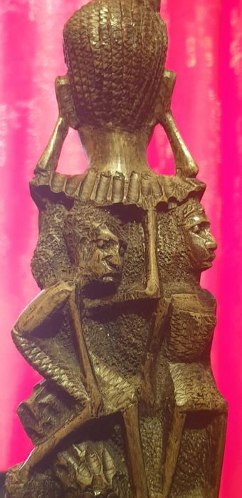 Arta - statuie / sculptura africana
