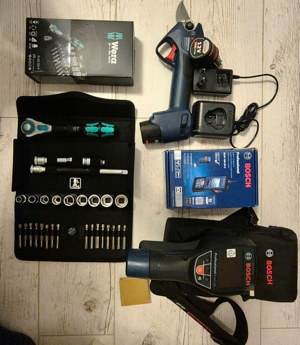 Bosch detector,laser wera