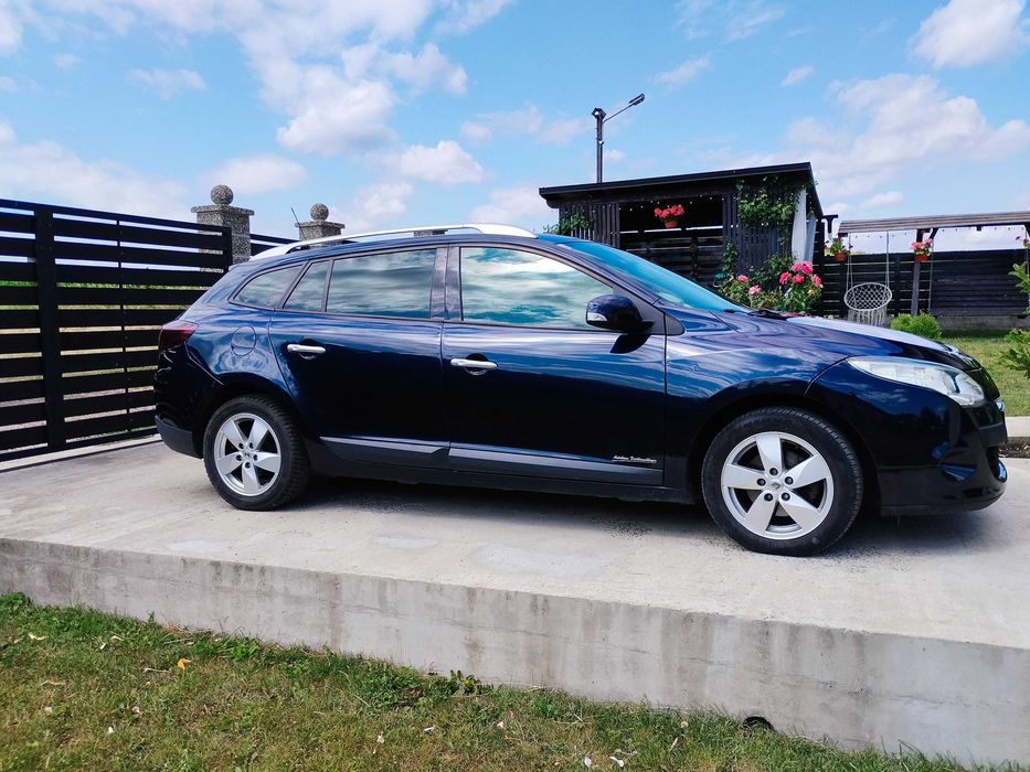 Renault Megane înmatriculat recent