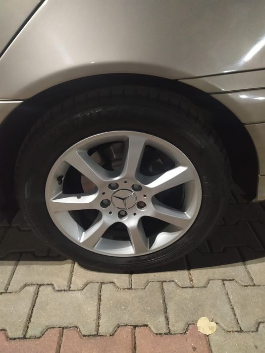 Mercedes c class1.8 compresor