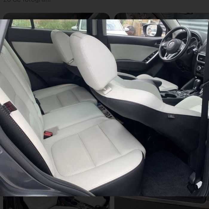 Mazda CX5 editie speciala piele alba