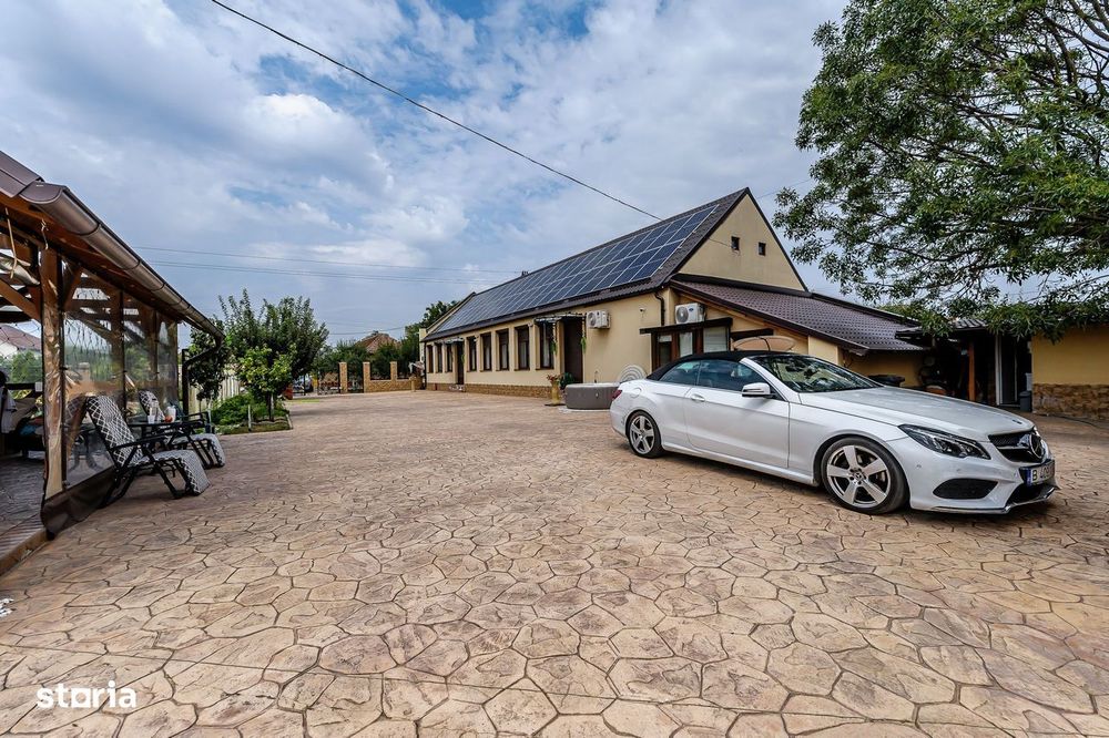 Proprietate de vis cu teren 2.880 mp și facilități PREMIUM Comision 0