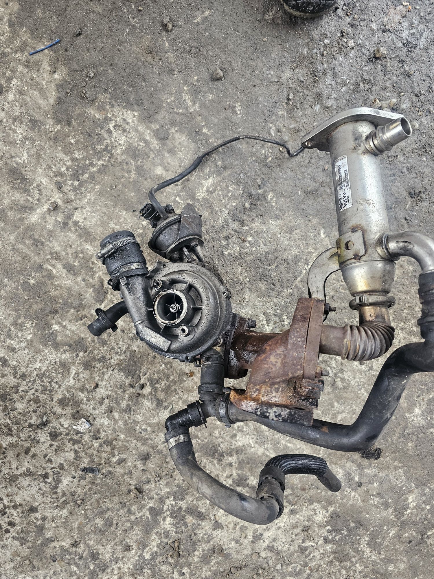 Turbina 2.0 tdci ford s-max ford focus 2 c-max mondeo mk4 9662464980 7