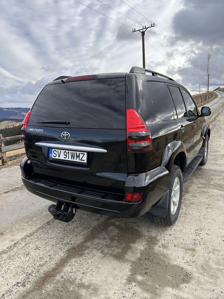 Toyota Land Cruiser J120
