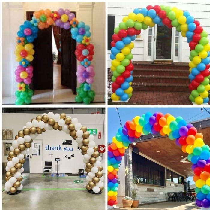 Arcada baloane deschidere magazin Bucuresti Ilfov