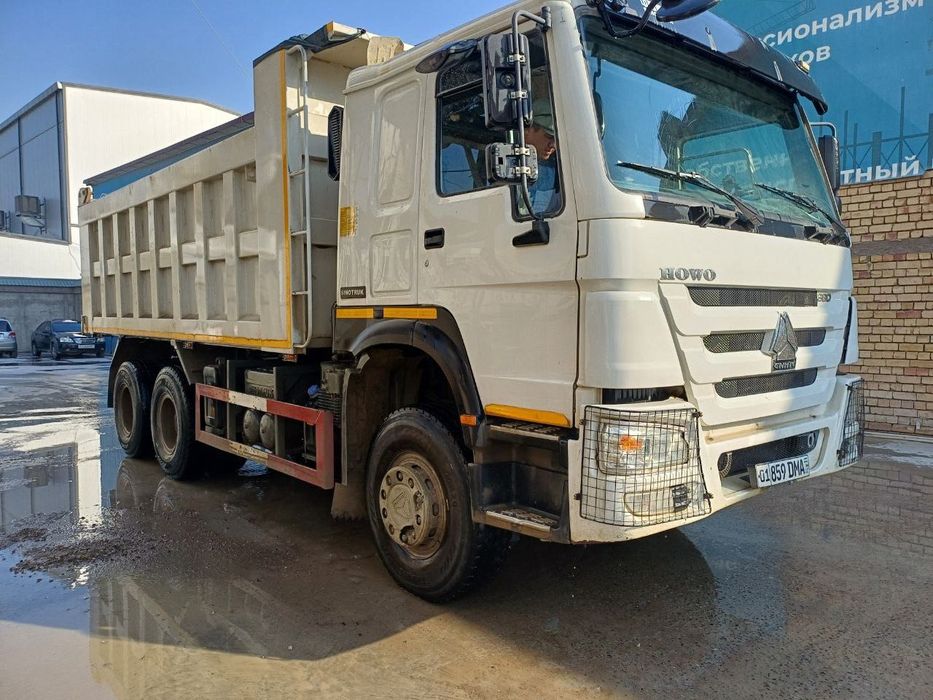 SINOTRUK HOWO 25 тоннали