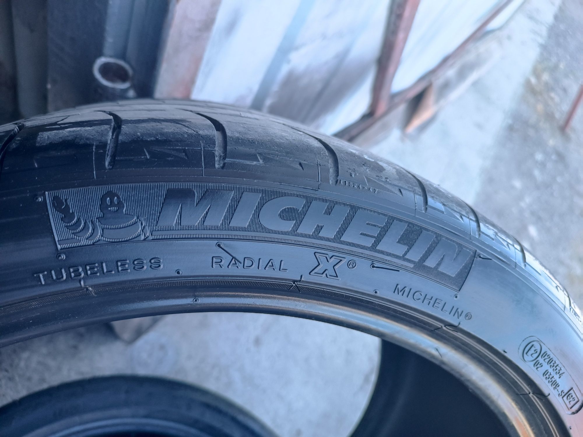 295/30/19 Michelin