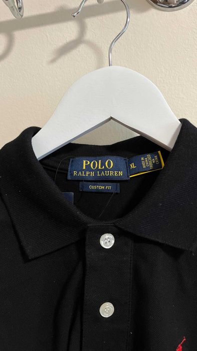 Тениска с яка Polo Ralph Lauren