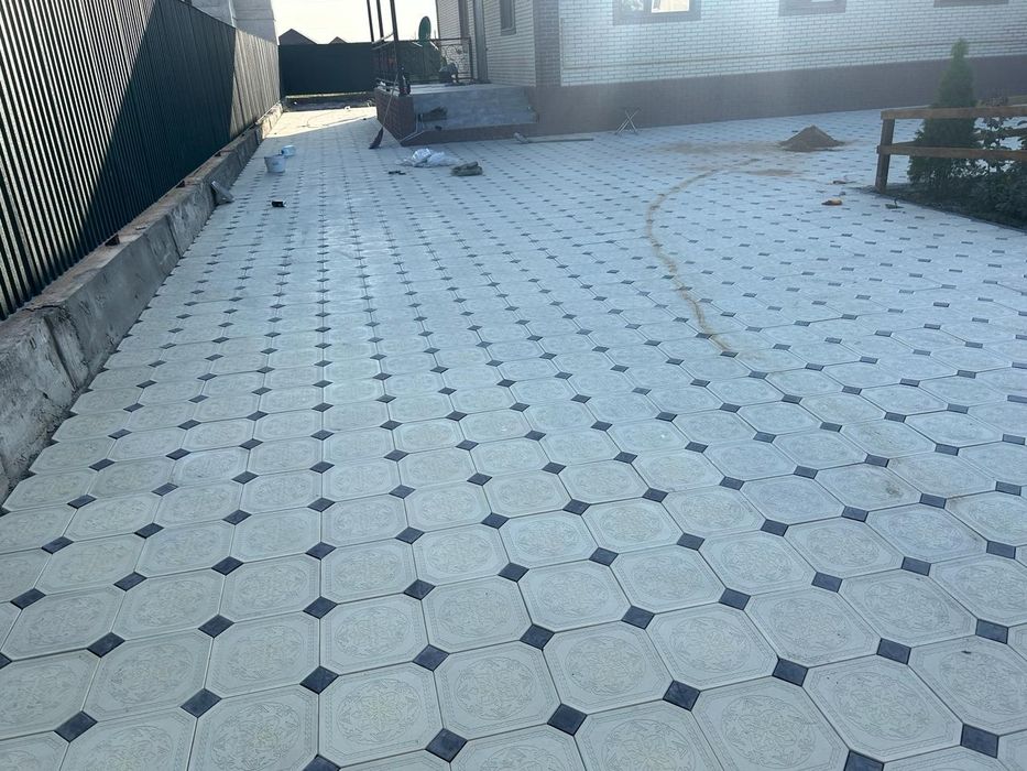 Брусчатки разные виды