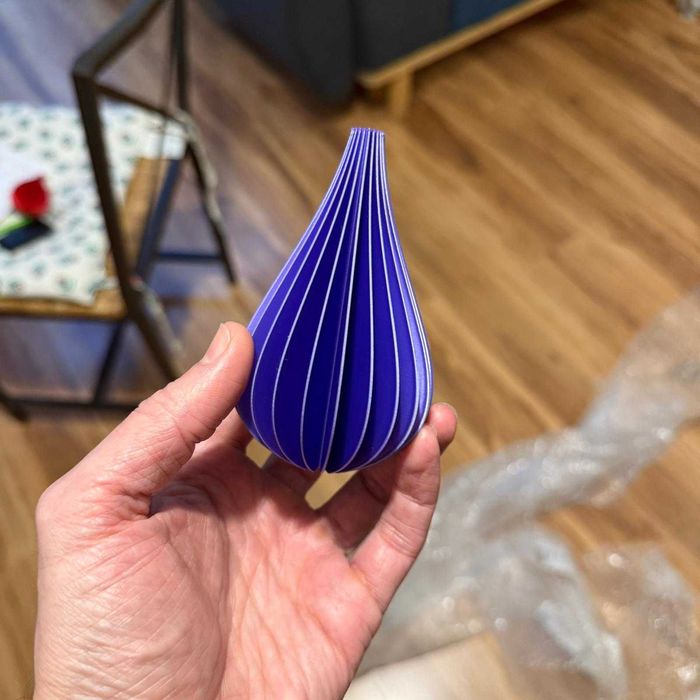 Midnight Plum | Set 4 buc ornamente de Crăciun | print 3D