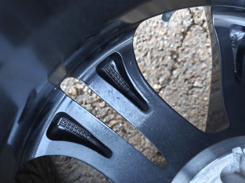 17" оригинални алуминиеви джанти за Mercedes GLC/Glb/E/S...