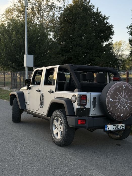 Vand /schimb Jeep Wrengler Rubicon diferential blocabil fata spate