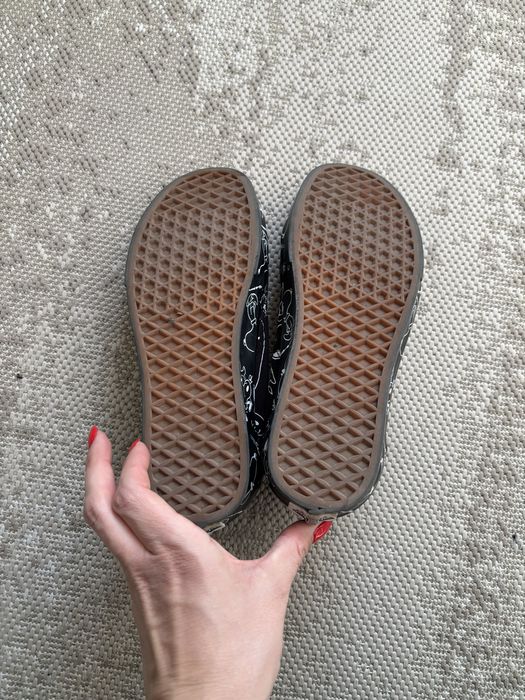 Tenisi Vans Old Skool X Peanuts Snoopy Black White