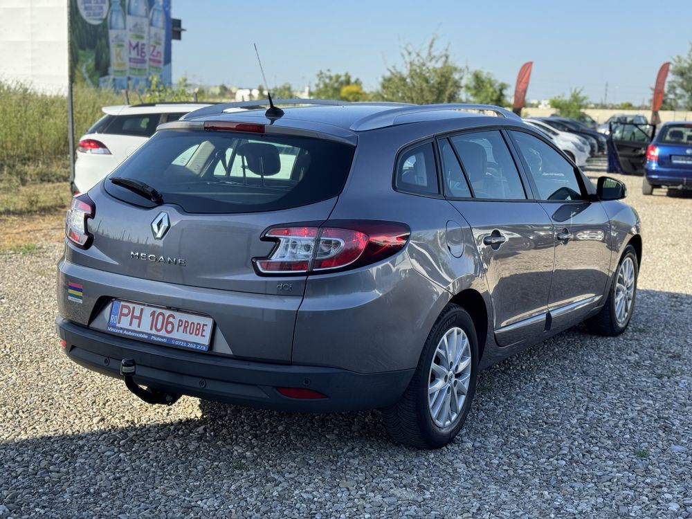 Renault Megane 3 BOSE 1.5Dci/110Cp E5 Navi Klima LED Cash/Rate