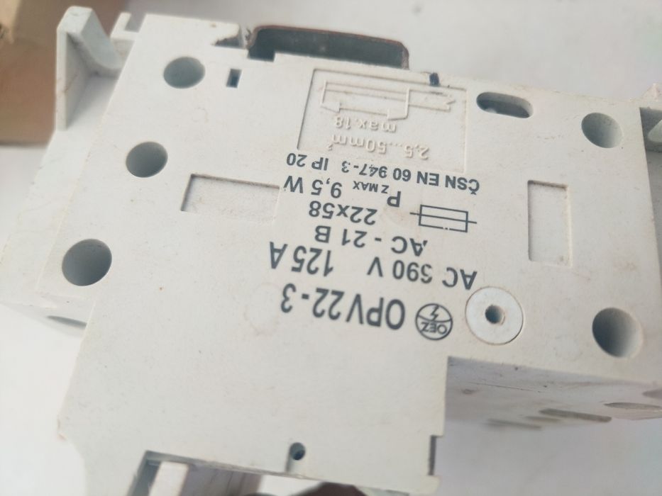 Високомощен предпазител,автоматичен прекъсвач/шалтер/моторно реле за в