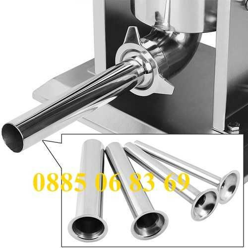 Пълначка за кайма 7 литра и електрическа бъркалка за кайма 15 кг