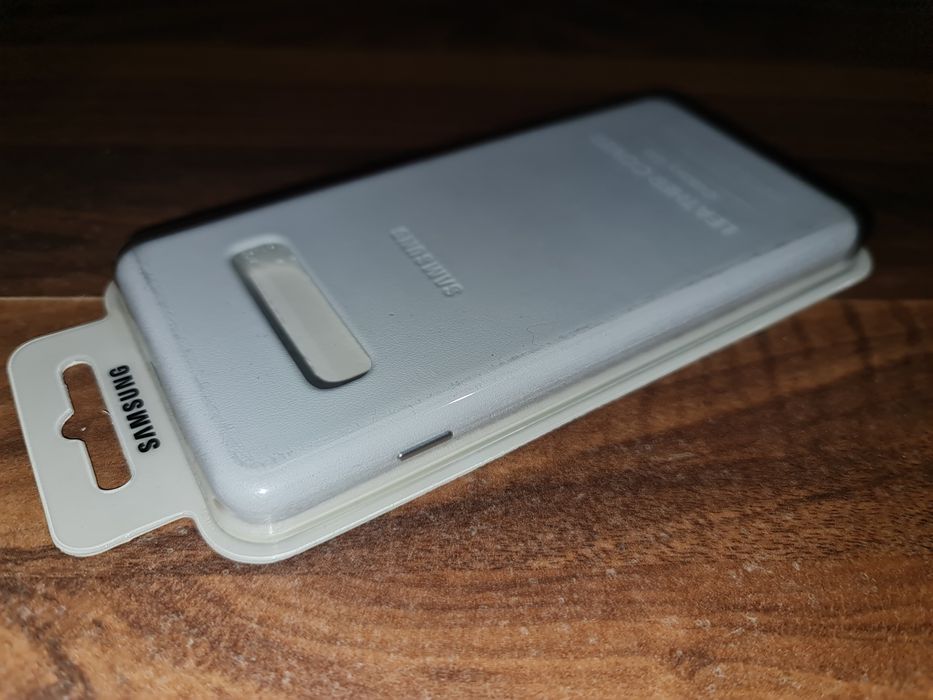 Husa piele originala Samsung Leather Cover Galaxy S10 G973