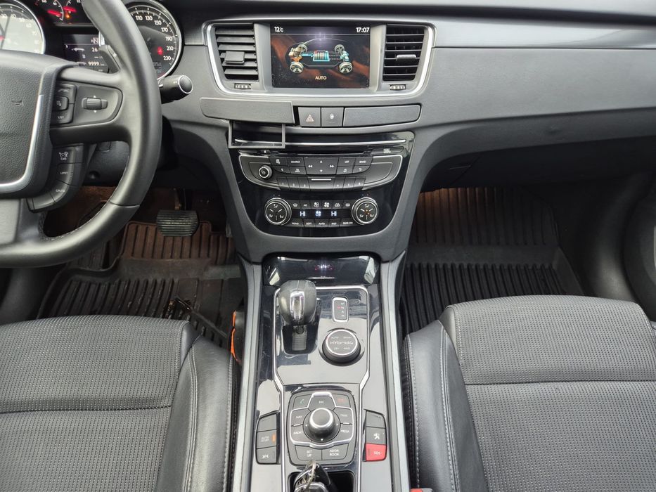 Peugeot 508 Hybrid/Diesel-2014-2.0-4x4-Inm. Ro- Stare execeptionala