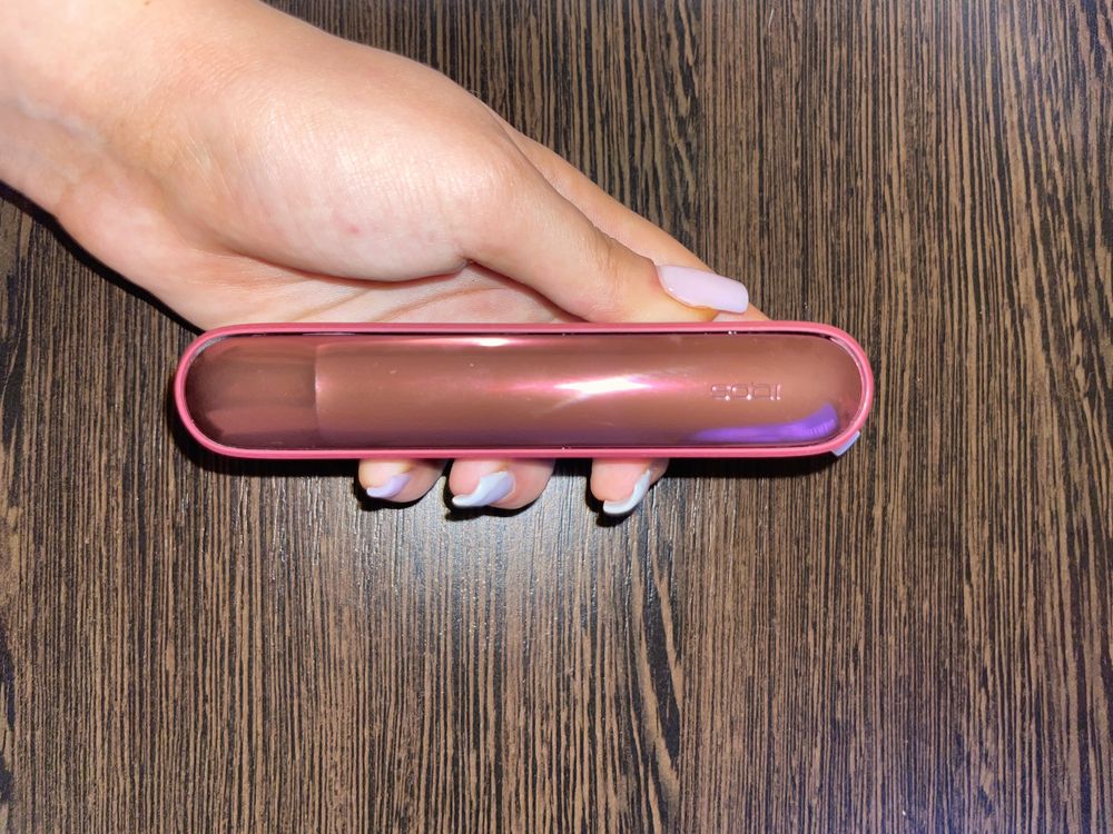 iqos iluma sunset red