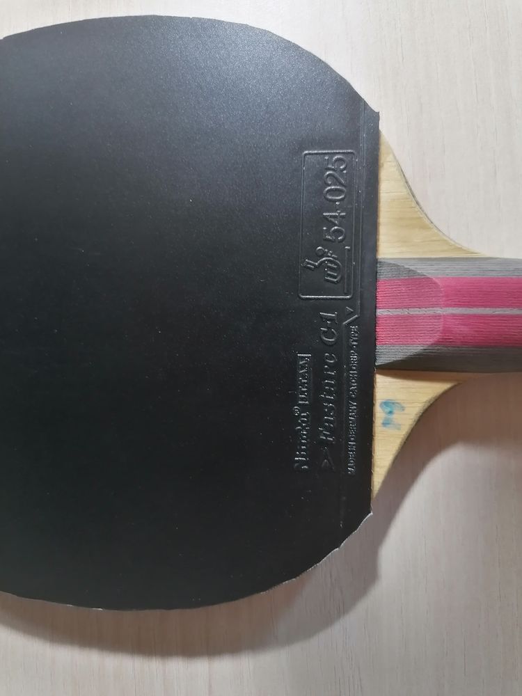 Lemn Nittaku Latika carbon cu fete nittaku
