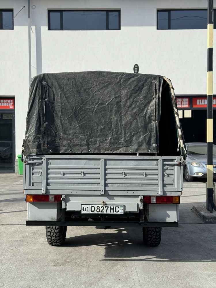 Uaz dubil kabina