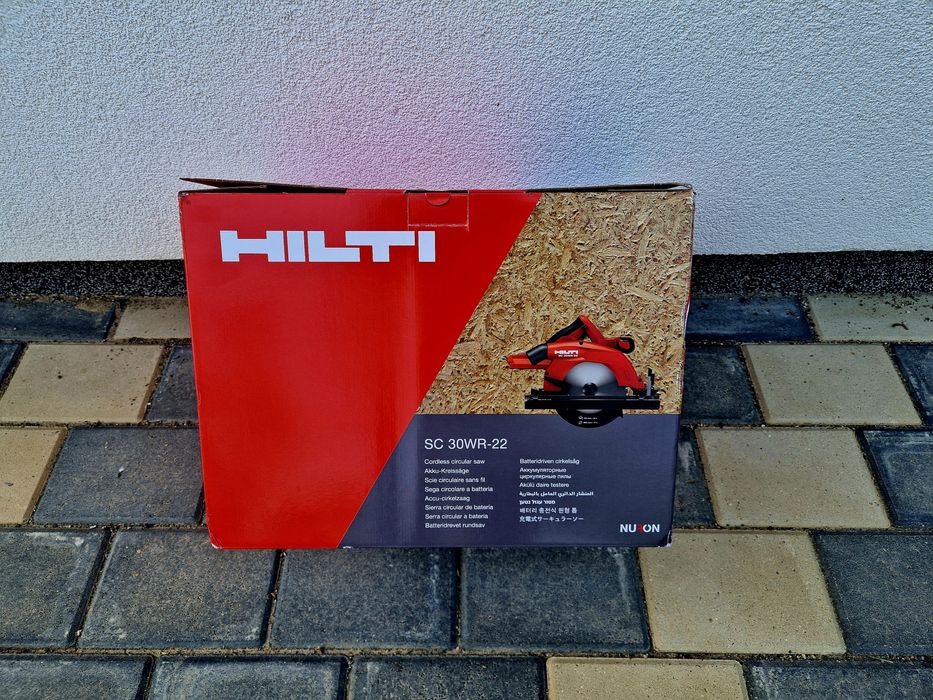 Ferăstrău Hilti SC 30WR-22
