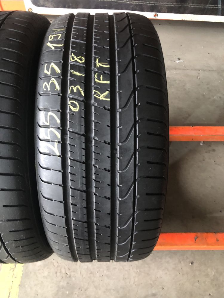 Anvelope vara 255/35/19 Pirelli P Zero RFT 255 35 19 R19