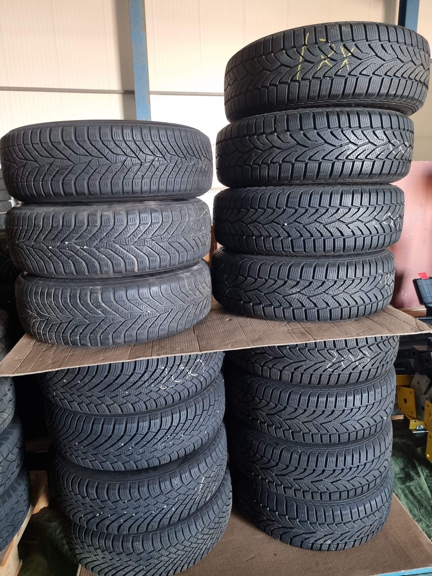 Anvelope 195 65 R15 Cu jante 5 x 112