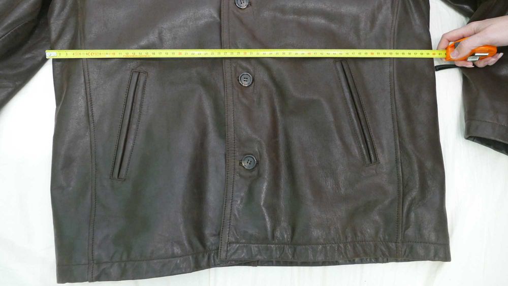 Geaca din piele naturala