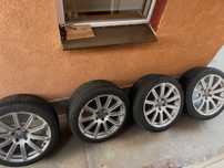 Roti Originale Audi 245 / 40 / R18 Cauciucuri Nokian 2019 6mm M+S