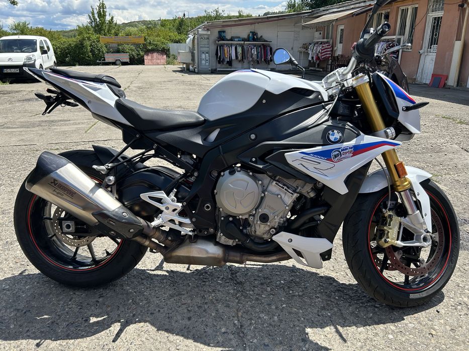 Vand BMW S 1000R 2019 Akrapovic