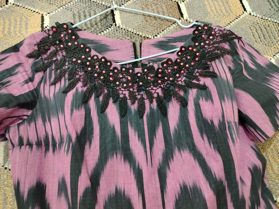 Adras ko'ynak pachti yangi