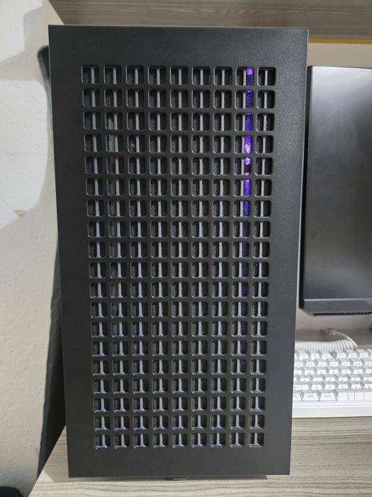 Кутия за компютър Deepcool mATX - CH370, Black с вентилатори