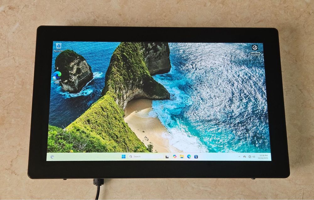 Sistem POS All in one 256 gb ssd 8 gb ram