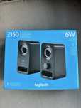 Boxe 2.0 Logitech Z150, 6W RMS, negre sigilate ! Noi ! In tiple